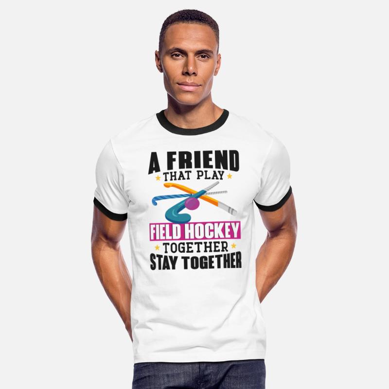 Field Hockey Friends Besties Buddy