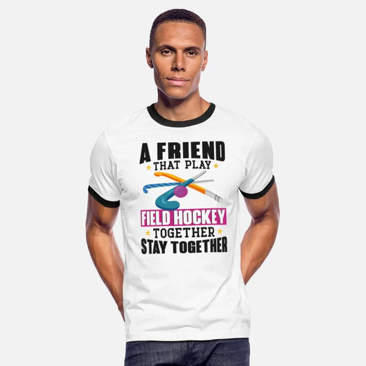 Field Hockey Friends Besties Buddy