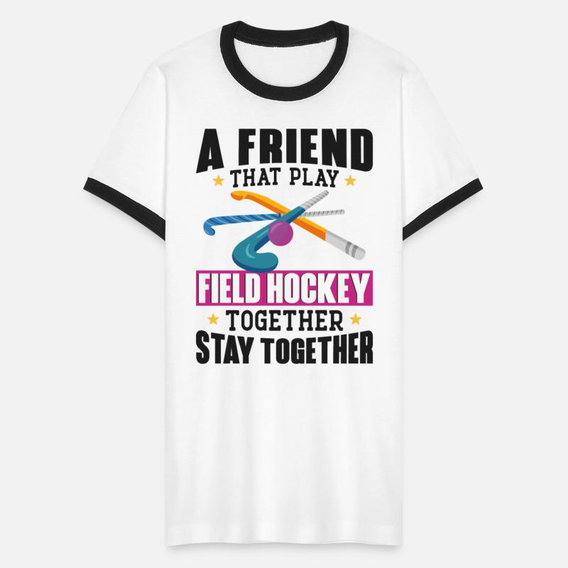 Field Hockey Friends Besties Buddy