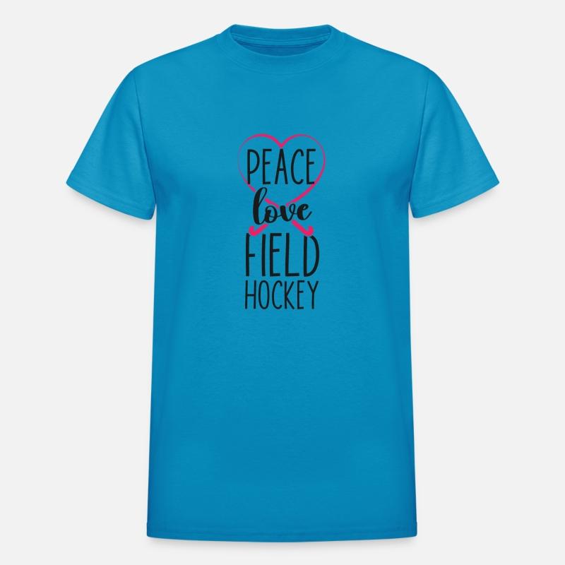 Field Hockey Heart Peace Love