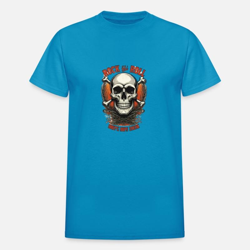 Fierce Skull Album Tee