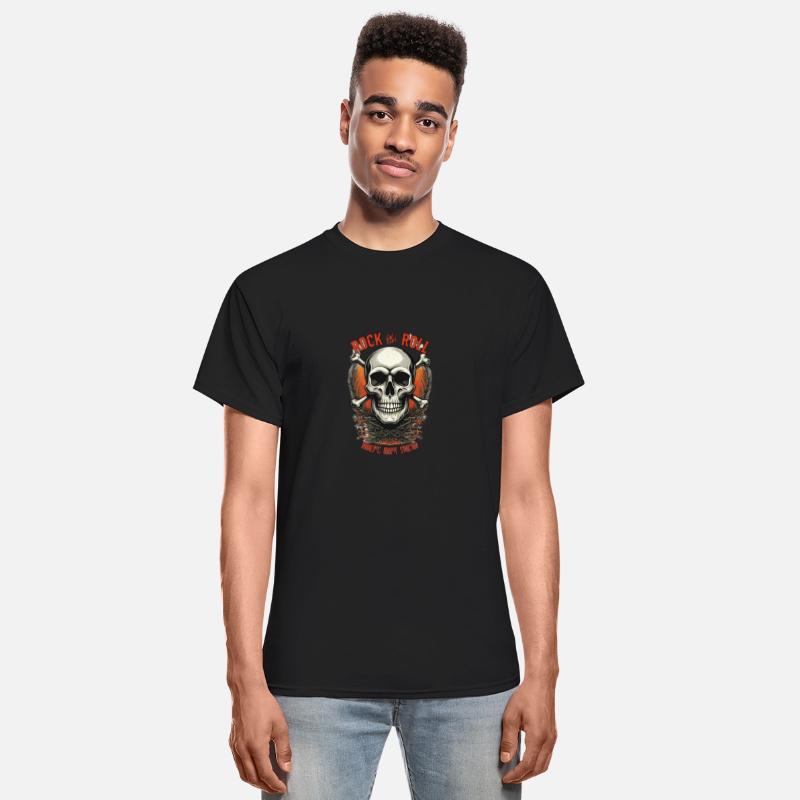 Fierce Skull Album Tee