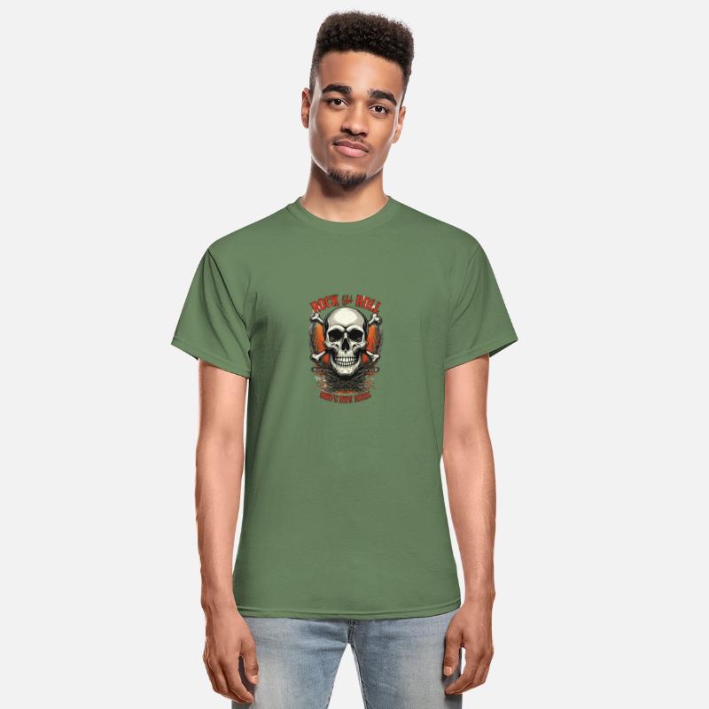 Fierce Skull Album Tee