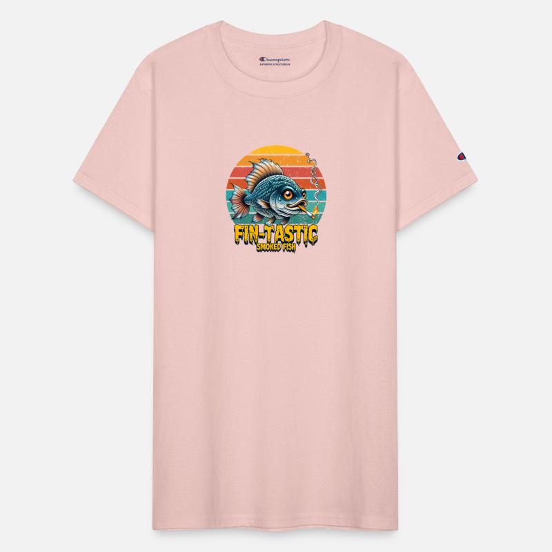 Fin Tastic Smoked Fish Retro