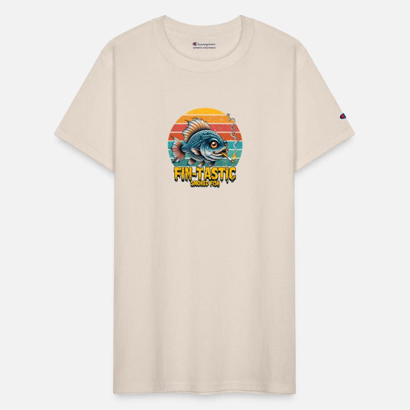 Fin Tastic Smoked Fish Retro