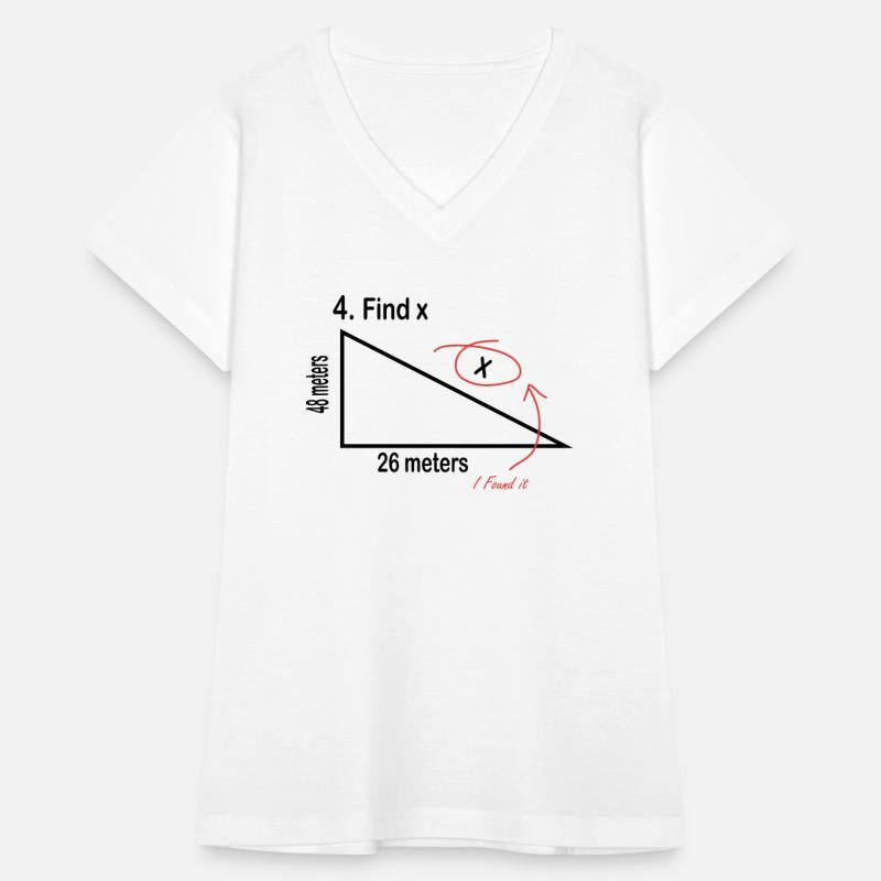 Find X I Found It funny Math pun funny Find X