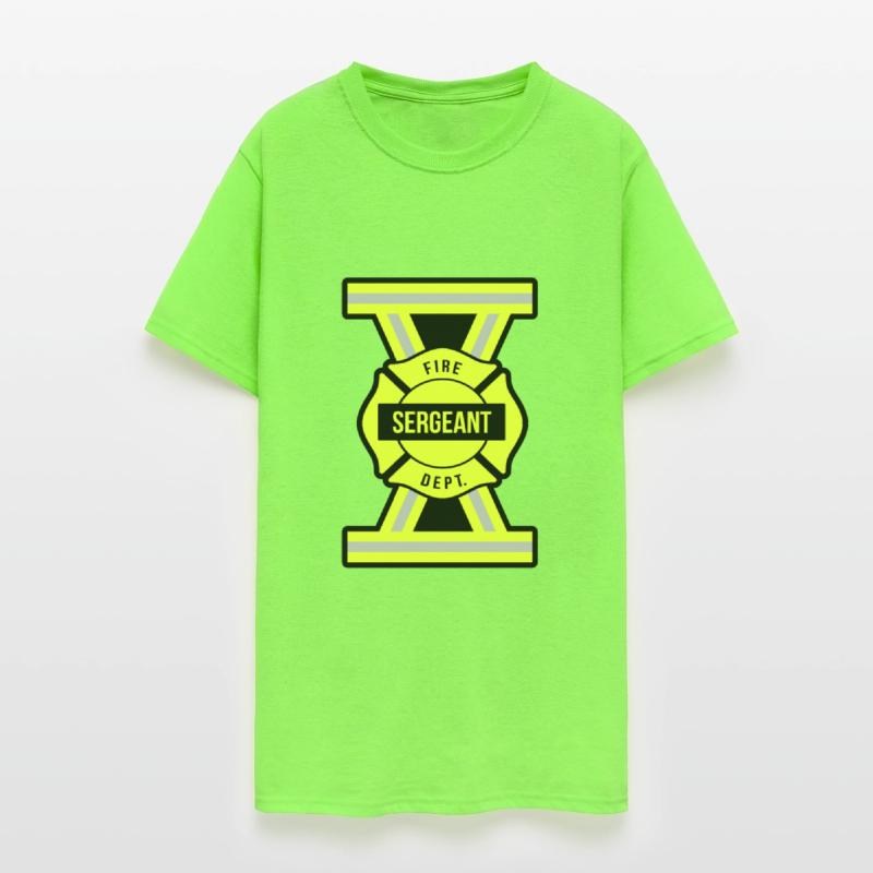 Fire Department Sergeant