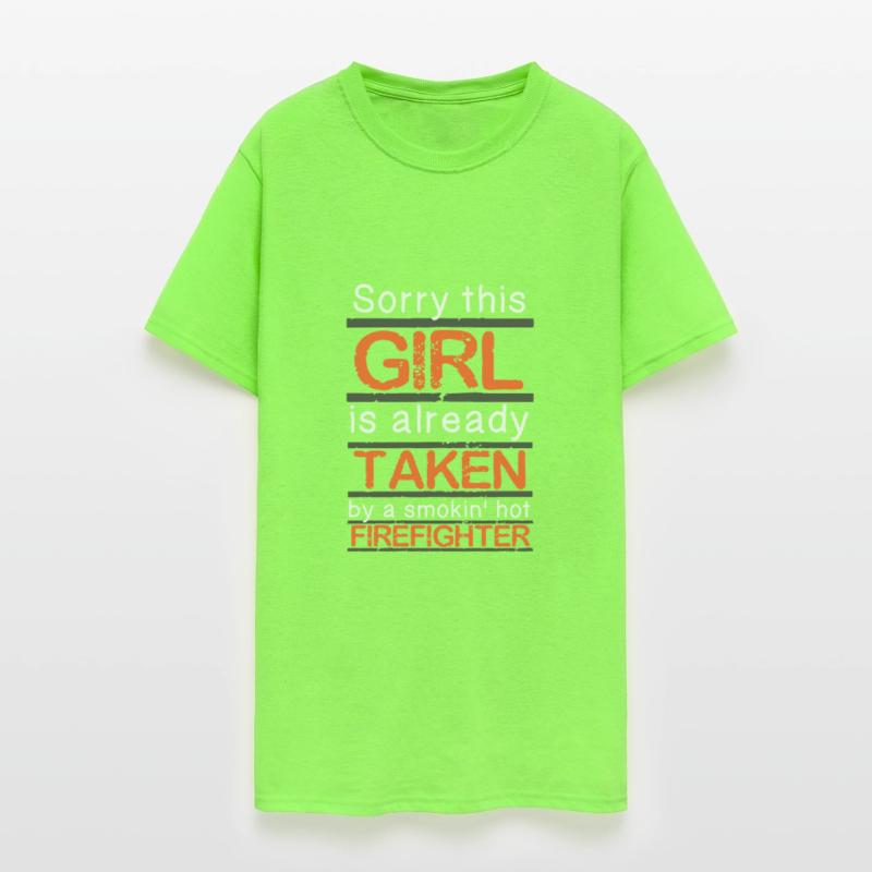 firefighter wife | belongs to slogan funny