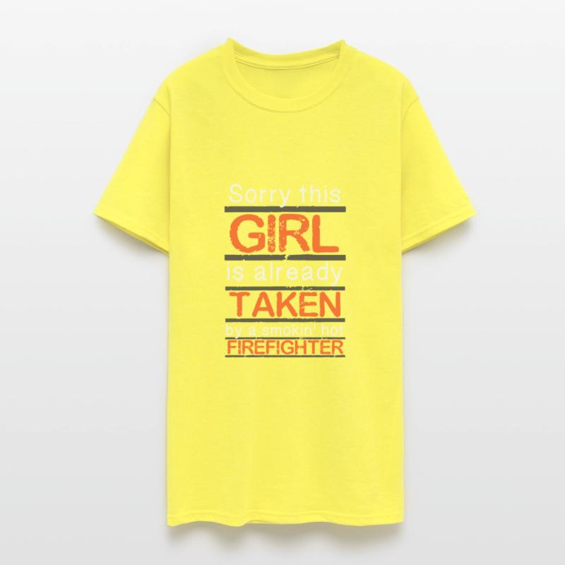 firefighter wife | belongs to slogan funny