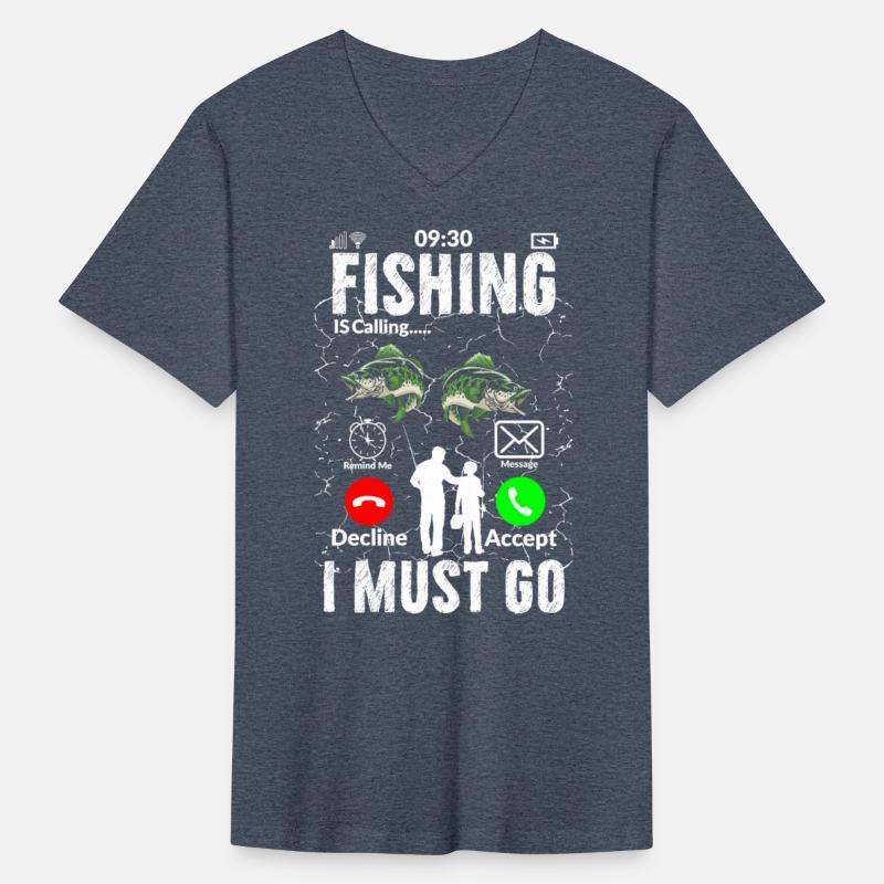 Fishing Is Calling T-Shirt