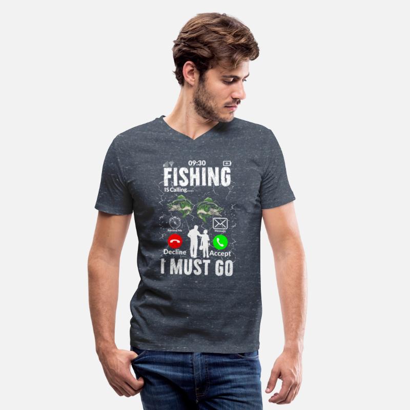 Fishing Is Calling T-Shirt