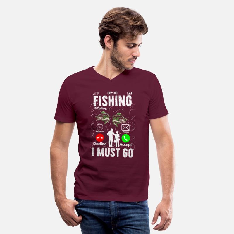Fishing Is Calling T-Shirt