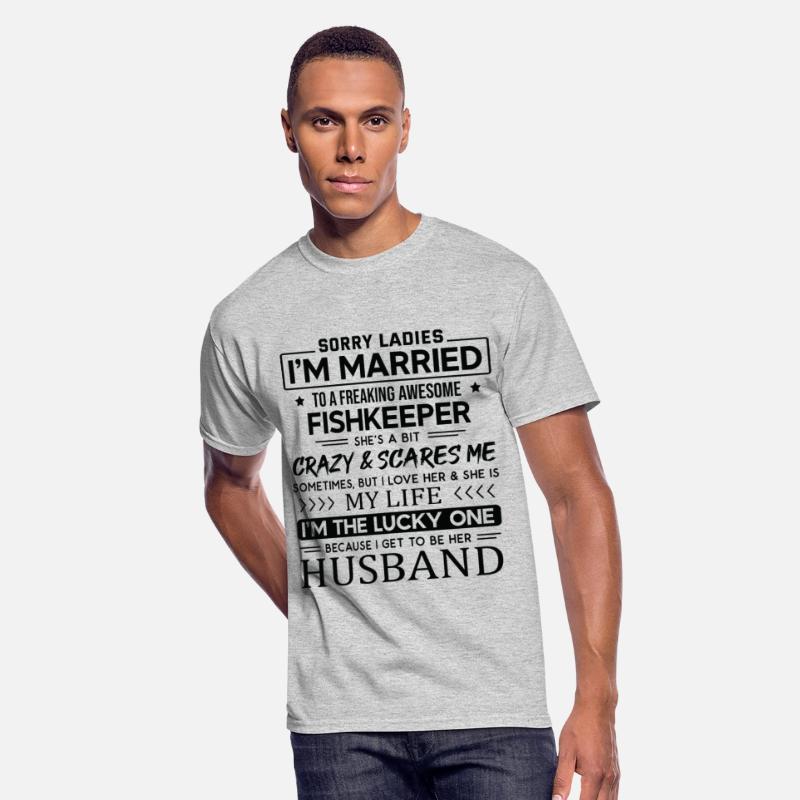 Fishkeeper Funny Saying For Husband