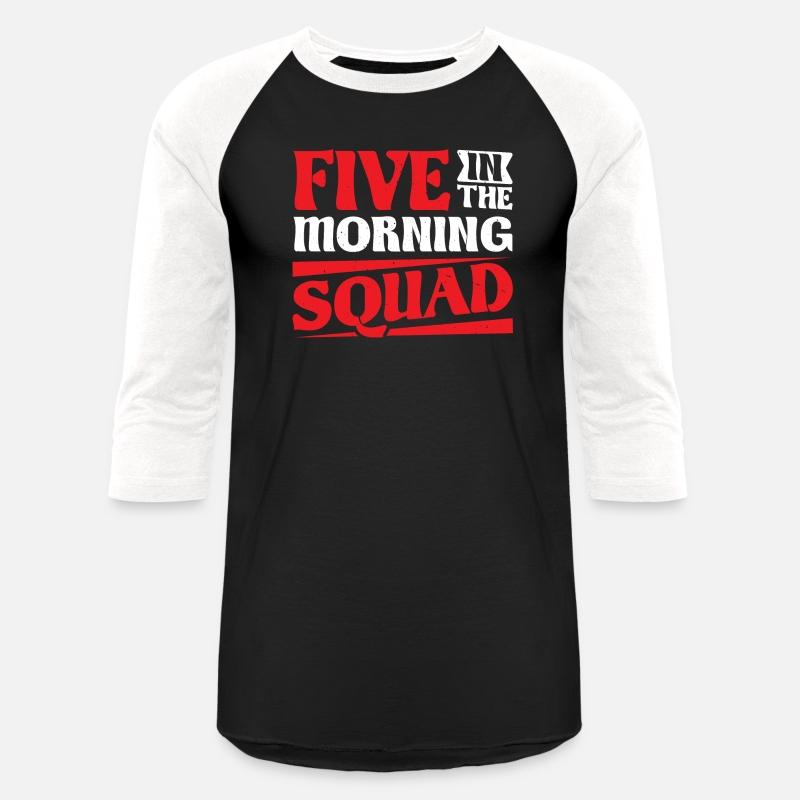 Five In The Morning Squad 8