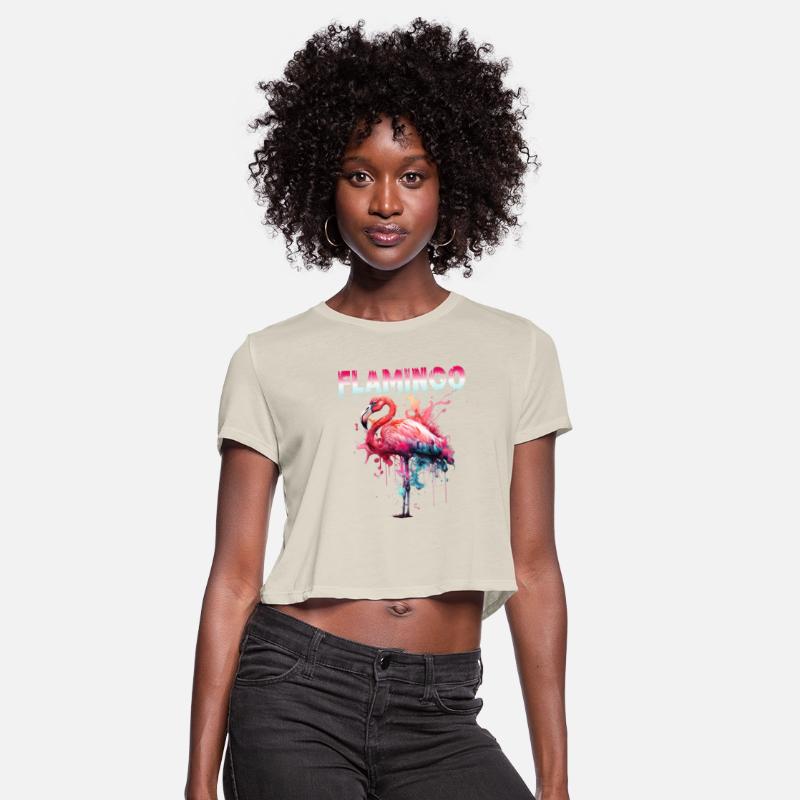 Flamingo Color Splash for a Flamingo lover