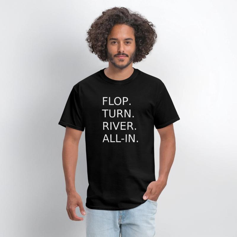 "FLOP, TURN, RIVER, ALL-IN" Poker Design