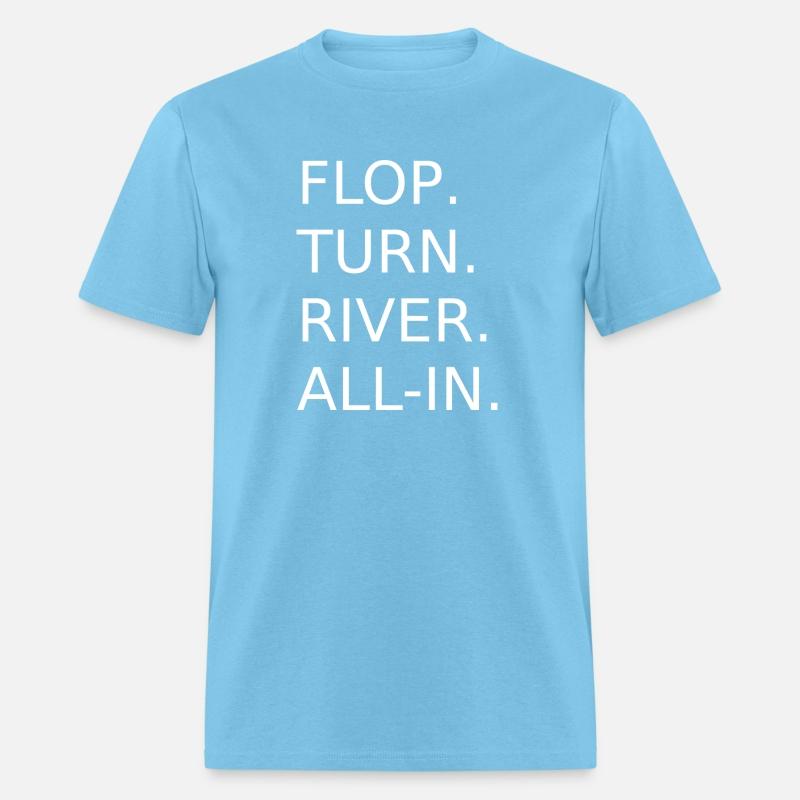 "FLOP, TURN, RIVER, ALL-IN" Poker Design