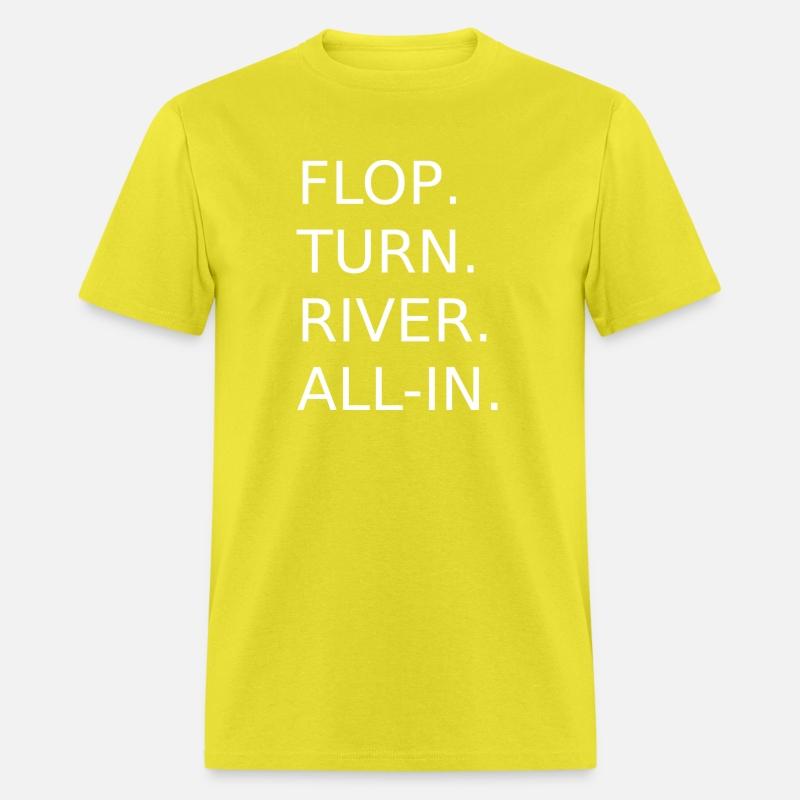"FLOP, TURN, RIVER, ALL-IN" Poker Design