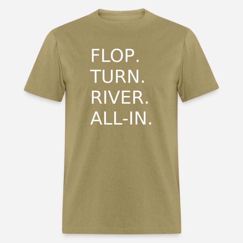 "FLOP, TURN, RIVER, ALL-IN" Poker Design