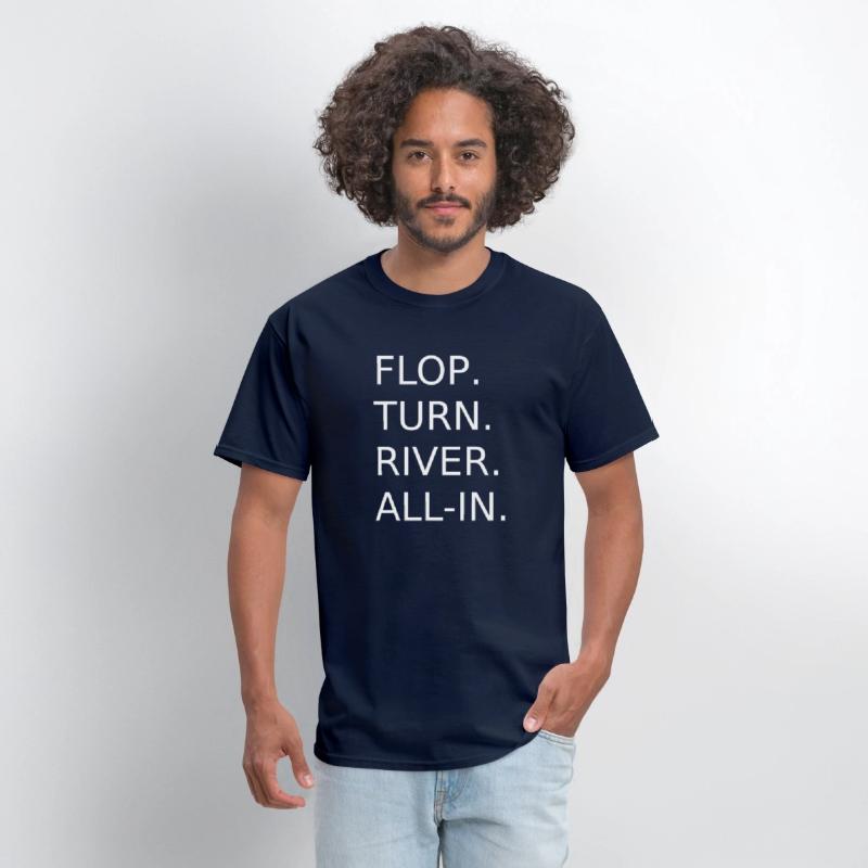 "FLOP, TURN, RIVER, ALL-IN" Poker Design