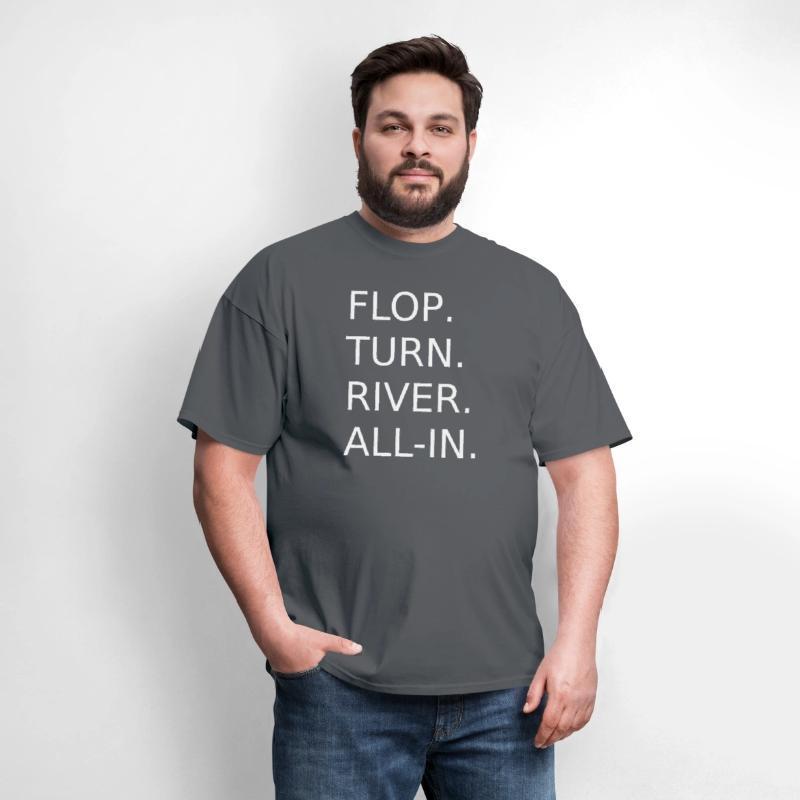 "FLOP, TURN, RIVER, ALL-IN" Poker Design