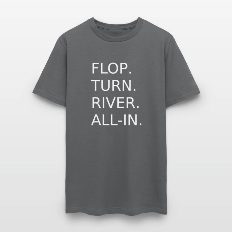 "FLOP, TURN, RIVER, ALL-IN" Poker Design