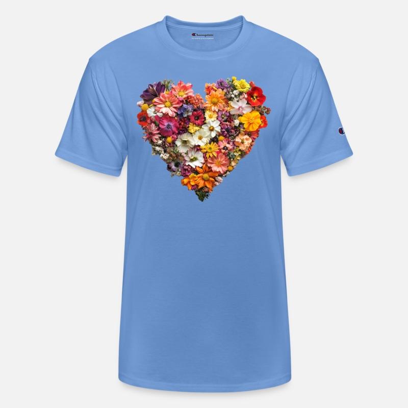 Floral Heart of Love - Adorable Cutesy Nature