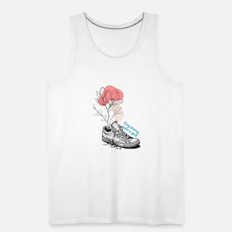 Floral Journey Sneak Eco Message Shirt