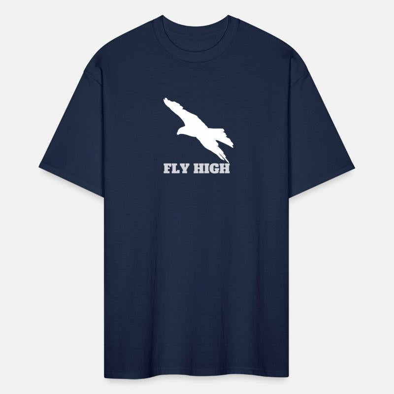 FLY High Grey Pop Art Eagle