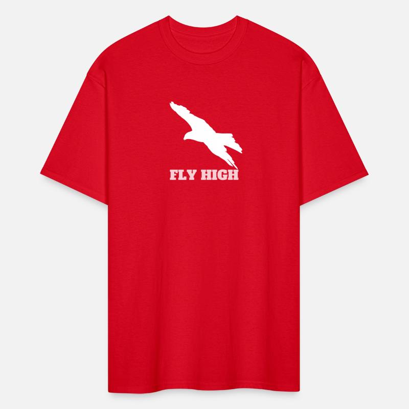 FLY High Grey Pop Art Eagle