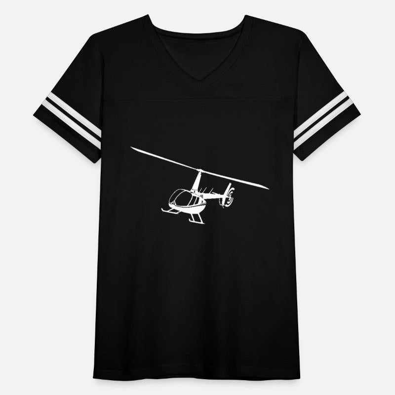 Flying Robinson Helicopter Tshirt