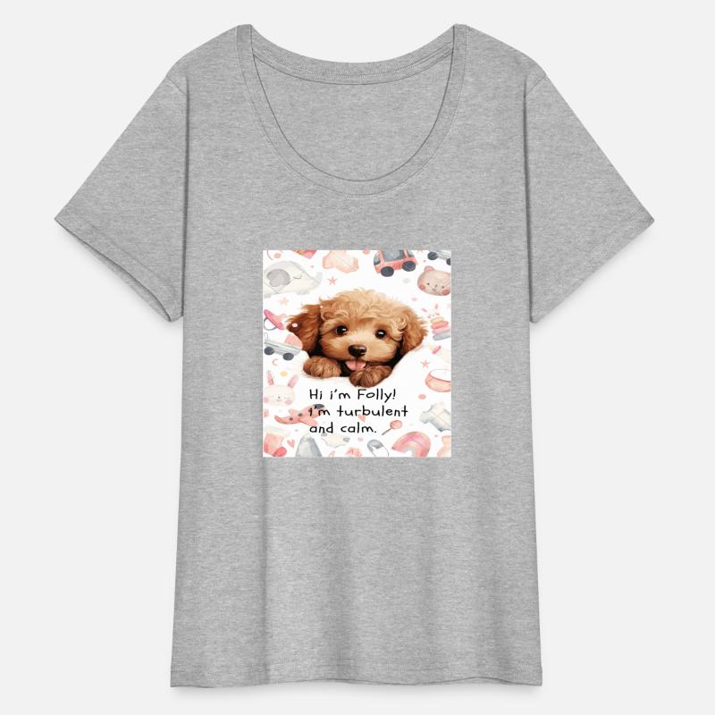 Folly happy and energetic dog