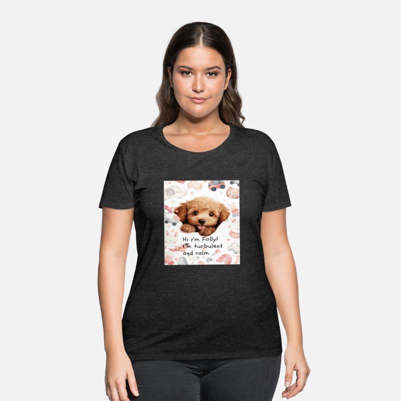 Folly happy and energetic dog