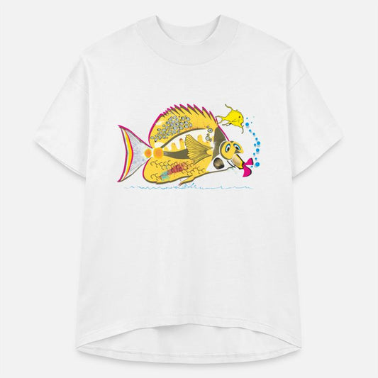 Forceps fish long nosed butterfly fish