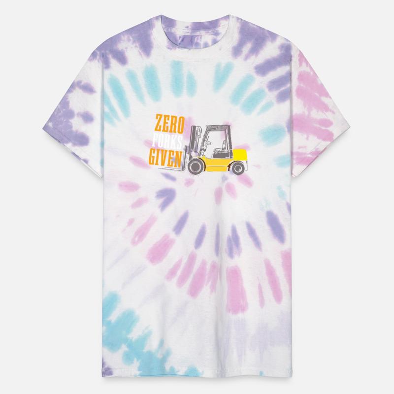 Forks Given Forklift Driver Operator Forklift