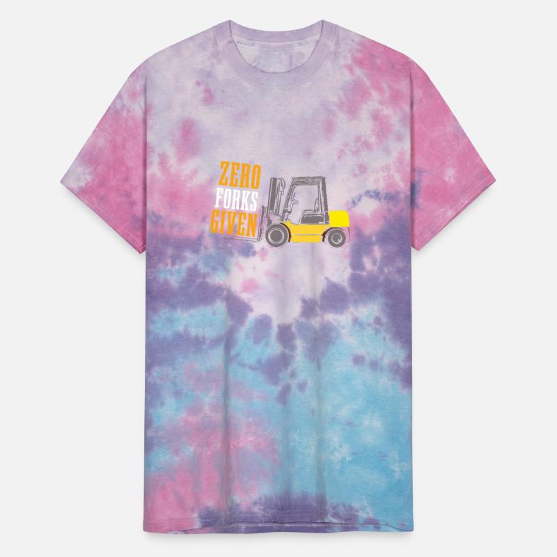 Forks Given Forklift Driver Operator Forklift