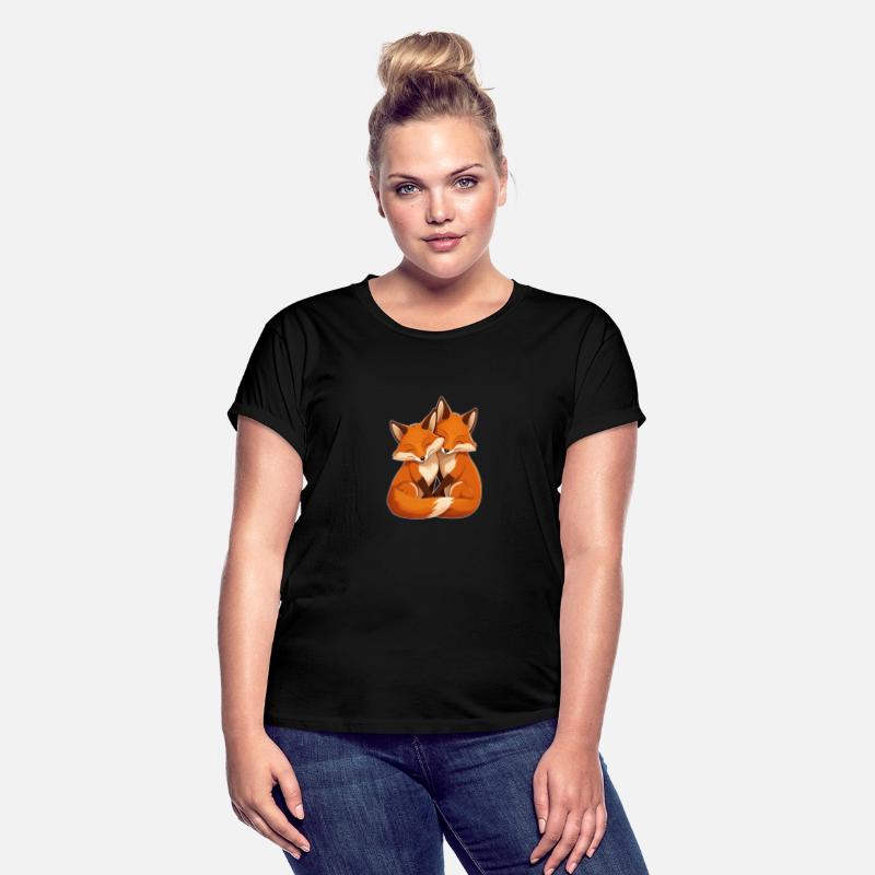 Fox forest animal foxes siblings bro sis nature