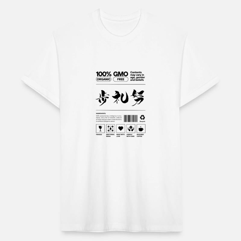 "歩礼努" (Fred) - All Kanji-name have meaning.