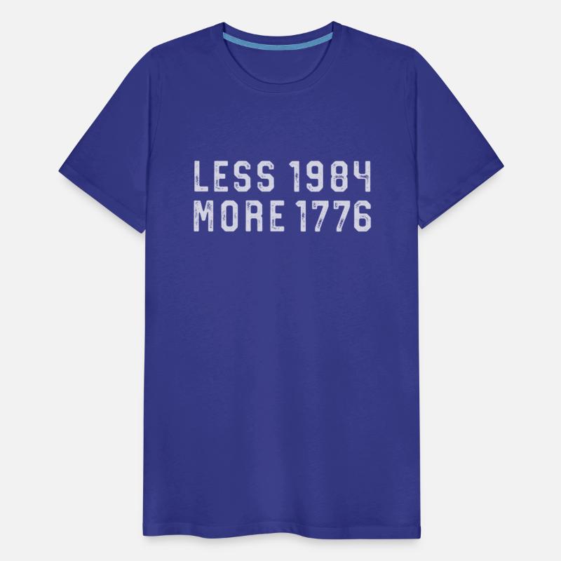 Free ech Less 1984 More 1776 American Freedom Trut