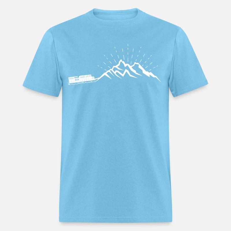 Freight Diesel Train Driver