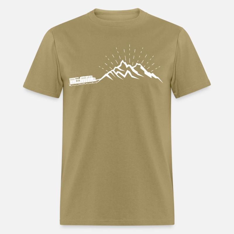 Freight Diesel Train Driver