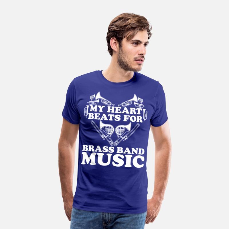 French Horn Brass Instrument Heart