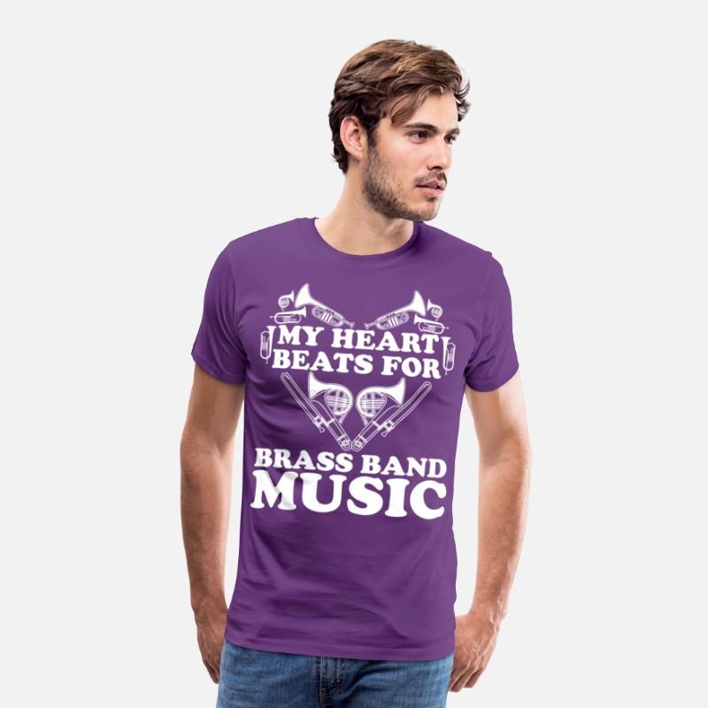 French Horn Brass Instrument Heart