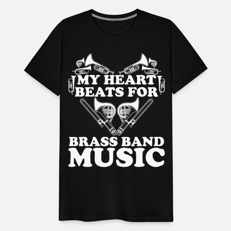 French Horn Brass Instrument Heart
