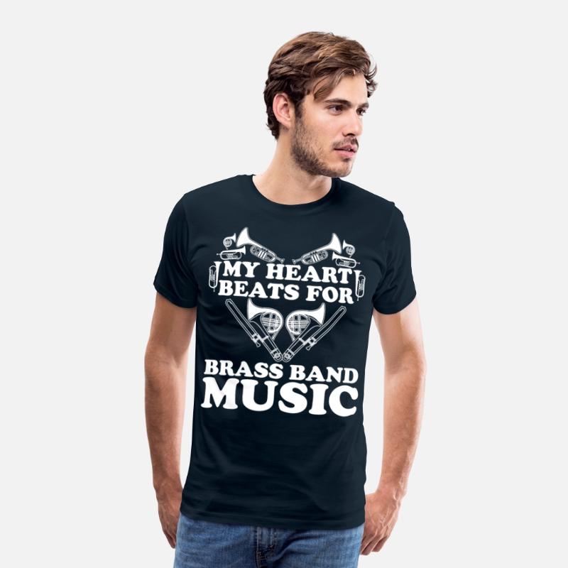 French Horn Brass Instrument Heart