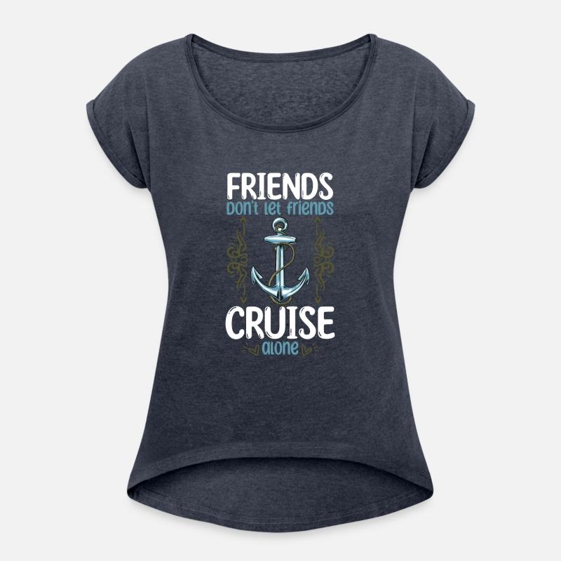 Friends Don't Let Friends Cruise Alone