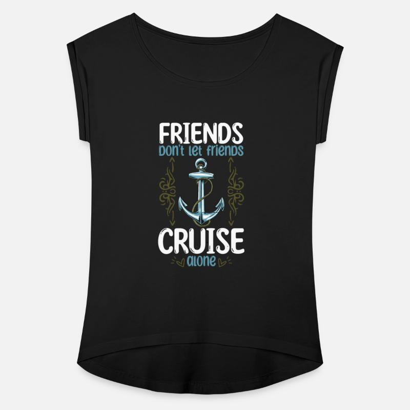 Friends Don't Let Friends Cruise Alone