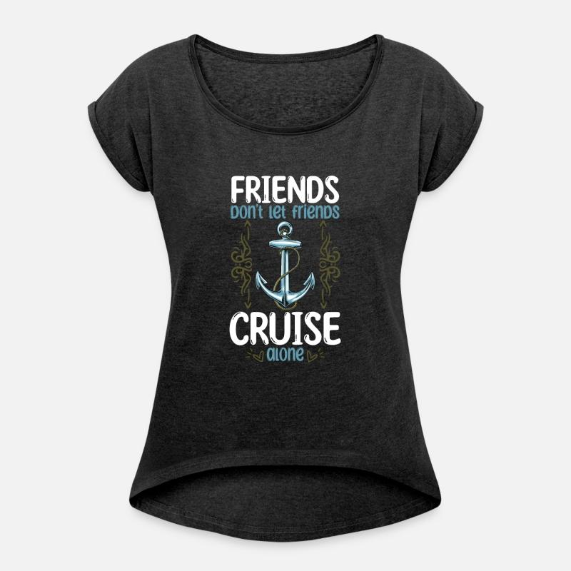 Friends Don't Let Friends Cruise Alone