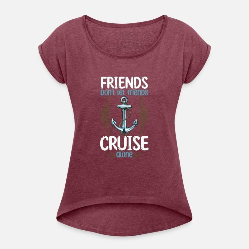 Friends Don't Let Friends Cruise Alone