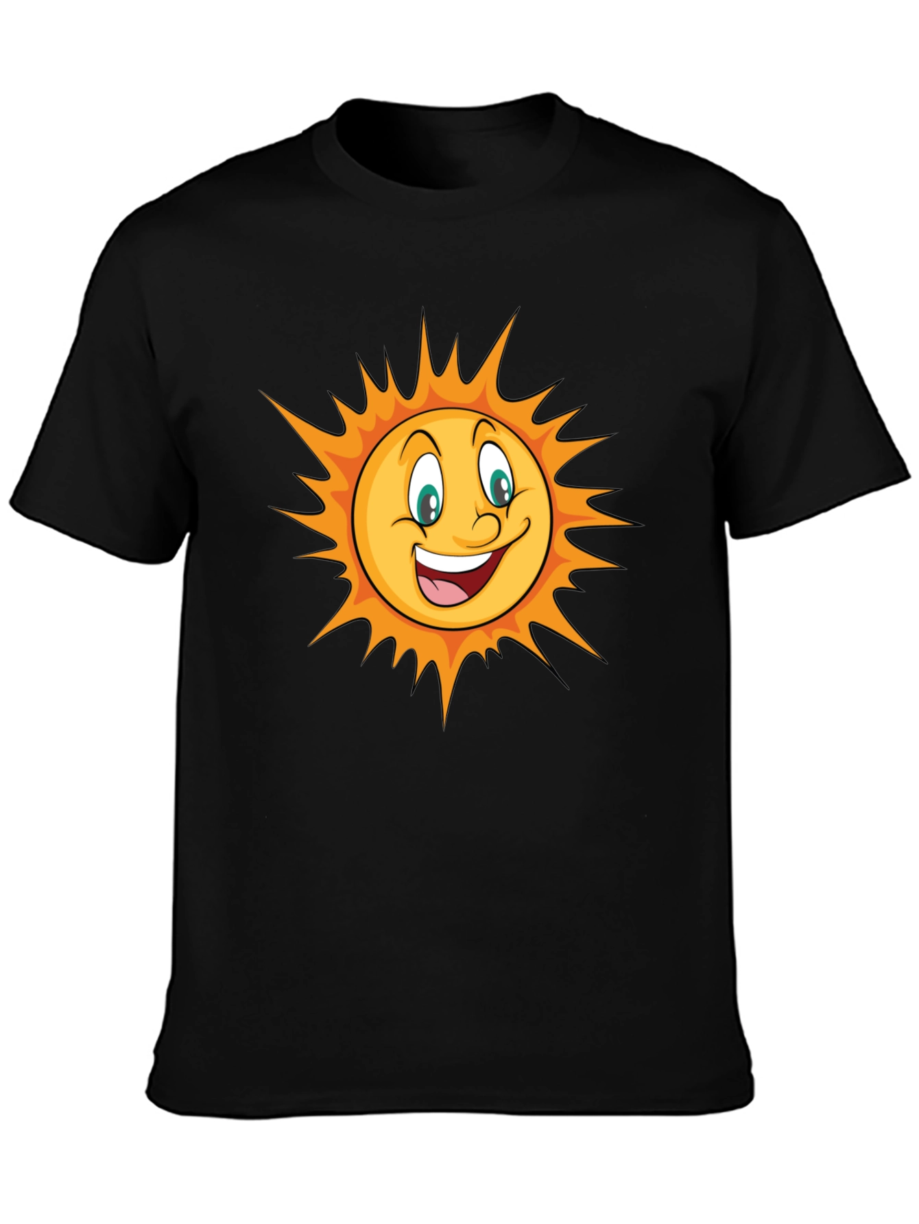 Happy Sun Graphic T-Shirt - Bright & Fun!